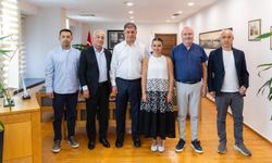 Seferihisar Belediye Başkan Vekili Fuat Gümüş'ten Başkan Tugay'a ziyaret