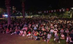 Bayraklı'da açık hava sinema günleri devam ediyor!