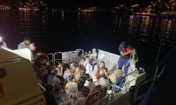 Kaçış yolunda yakalandılar: Bodrum'da göçmen operasyonu