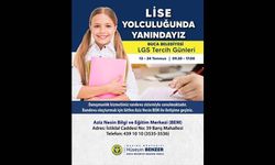 Buca'dan lise adaylarına büyük destek!