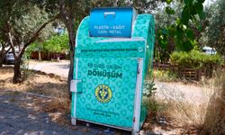 Buca'da ilçenin dört bir yanında geri dönüşüm!
