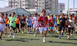 Buca’da yaz tatili futbolla renkleniyor