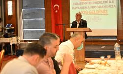 Manisa Büyükşehir’den hemşehri dernekleriyle dayanışma buluşması