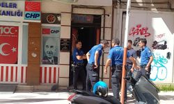 CHP Manisa İl Başkanlığı'nda kavga: 1 yaralı, 1 firari!