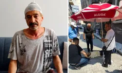 Çay içerken başına beton parçası düştü: Bina sakinlerinden şikayetçi oldu