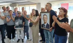 CHP Nazilli'de 'nöbet' krizi... Atanan başkan kapıda kaldı!