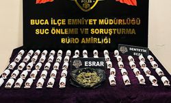 Buca'da uyuşturucuya 6 ayda ağır darbe: 100 tutuklama