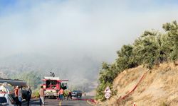 Komşudaki alevler İzmir'e sıçradı!