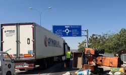 TIR'la çarpışma can aldı: Yaşlı sürücü hayatını kaybetti!