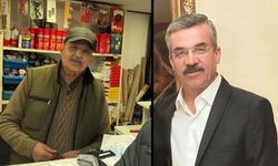 Balkondan düşen yaşlı adam can verdi!
