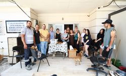 Efesli Kıtmir'den can dostlarına anlamlı destek!