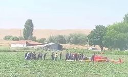Eğitim helikopteri düştü: Yaralılar var