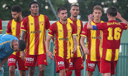 Göztepe kampın son virajında: Hedef 4’te 4!