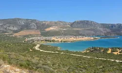 Karaburun'daki özel planda top yargıda!