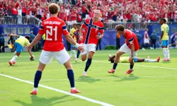 Brezilya'yı eleyen Norveç çeyrek finalde