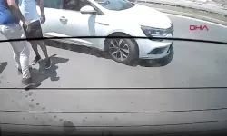 Aracından iner inmez 261 bin TL ceza yedi!