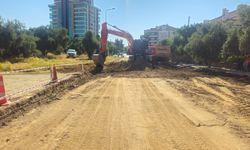 Aydın'ın dört bir yanında yol mesaisi