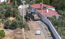 Aydın Büyükşehir'den Söke'ye milyonluk altyapı yatırımı