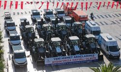 Başkan Çerçioğlu'ndan araç filosuna 90 milyon liralık yatırım!
