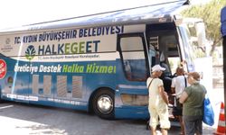 Güzelçamlı'da Mobil Halk Ege Et hizmeti