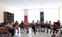 Aydınlı çocuklar sanatla buluşuyor!