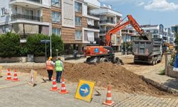 Aydın Büyükşehir'den Efeler'e sıcak asfalt hamlesi
