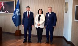 Başkan Çerçioğlu'na Kasım Kahraman ve Ali Güngör'den ziyaret