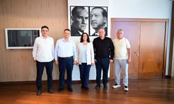 Çerçioğlu’na Nazilli Şoförler Ve Otomobilciler Odası’ndan ziyaret