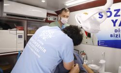 Mobil Ağız ve Diş Sağlığı Klinikleri, Aydın'ın dört bir yanında