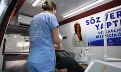 Aydın Büyükşehir'den ağız ve diş sağlığı hizmetleri