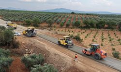 Başkan Çerçioğlu'ndan Karacasu'da ulaşım yatırımı