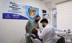 Aydın’da ücretsiz diş hizmeti