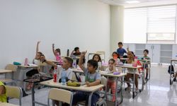 Aydınlı çocuklar yaz tatilini ingilizce öğrenerek geçiriyor
