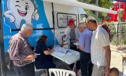 Ağız ve diş sağlığı hizmetleri dört bir yanda vatandaşlarla buluşuyor!