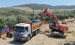 Aydın’ın dört bir yanında ulaşım yatırımları sürüyor