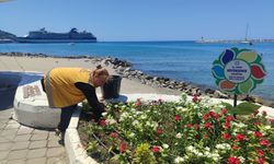 Kuşadası'nda yeşil alanlarda kapsamlı çalışma