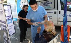 Çerçioğlu ağız ve diş sağlığı hizmetlerini vatandaşlarla buluşturdu