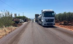 Aydın'da yol çalışmaları tam gaz sürüyor