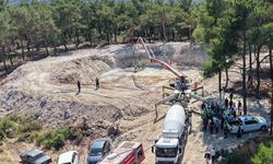 Gördes’in 22 yıllık içme suyu sorunu tarihe karışıyor