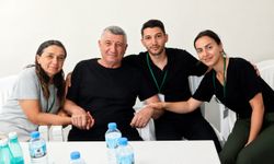 2 ay sonra cezaevinden ilk poz!