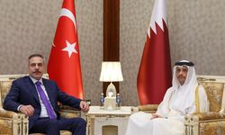 Fidan, Katarlı mevkidaşı ile bir araya geldi