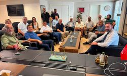 Batur'dan Gümrükçü'ye ziyaret