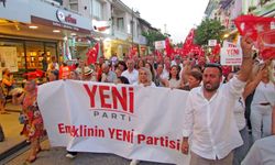 Çeşme CHP'de toplu istifa!