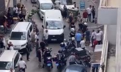 İzmir'de iş yerine pompalı tüfekli saldırı!