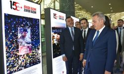 İzmir Adnan Menderes Havalimanı'nda '15 Temmuz Hafıza ve Hatıra' sergisi