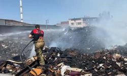Sanayi bölgesinde yangın kabusu: Esnaf isyan etti!