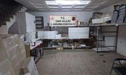 İzmir'de kaçakçılık ağına darbe!