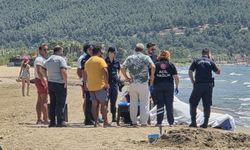 İzmir'de dehşet: Sahile ceset vurdu!