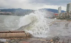 İzmir'e 2 günlük 'sarı' uyarı!