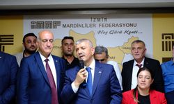 İzmir'de Mardinlilerden MHP'ye toplu katılım... Şahin'den "Terörsüz Türkiye" mesajı!